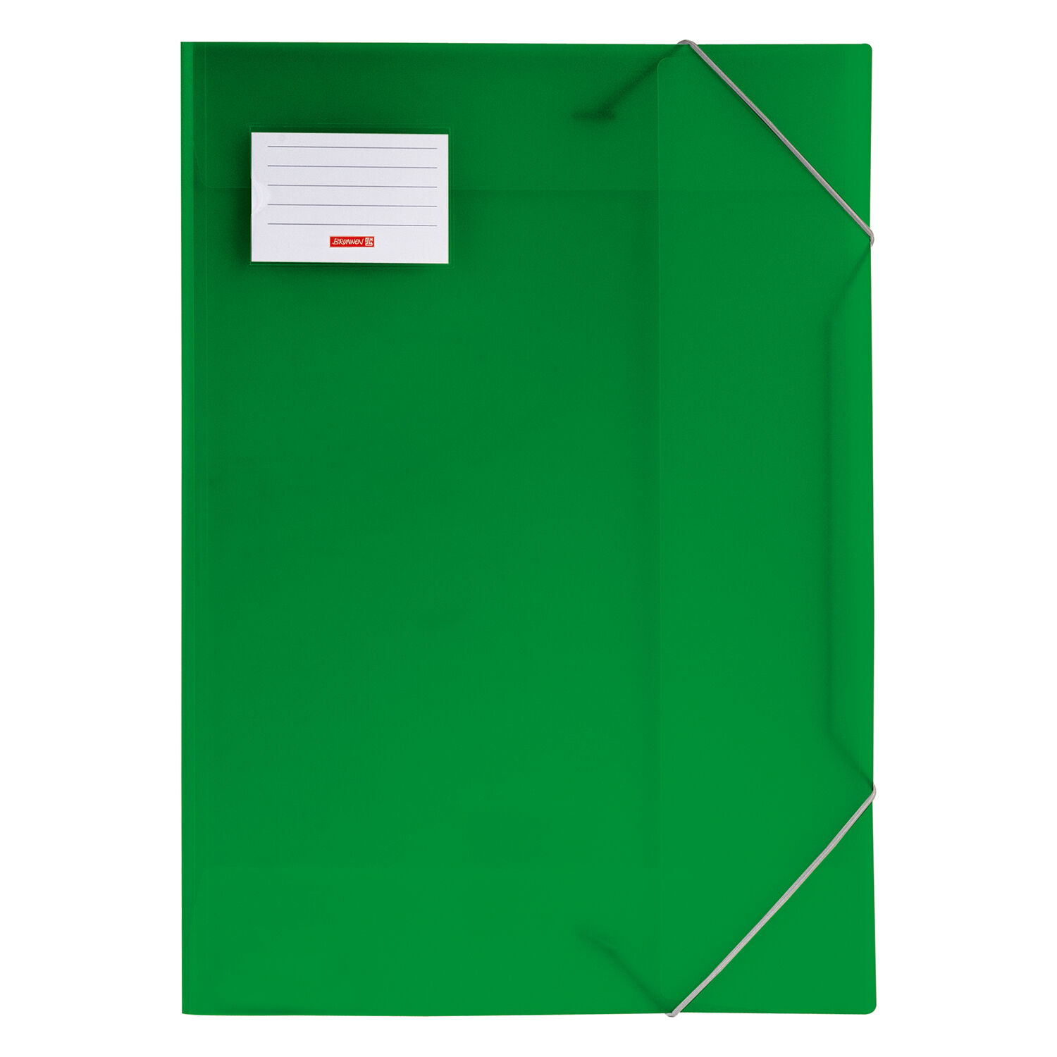 NEU Sammelmappe FACT!pp DIN A3 aus Kunststoff, gr�n, mit Gummizug