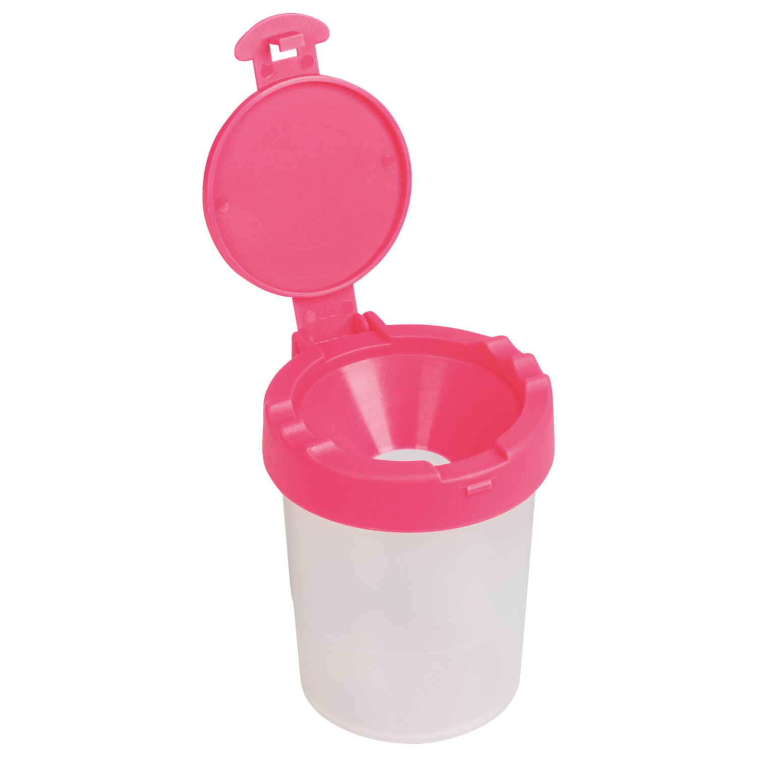 Wasserbecher mit Deckel, H�he 9 cm, Tulip Bild 2