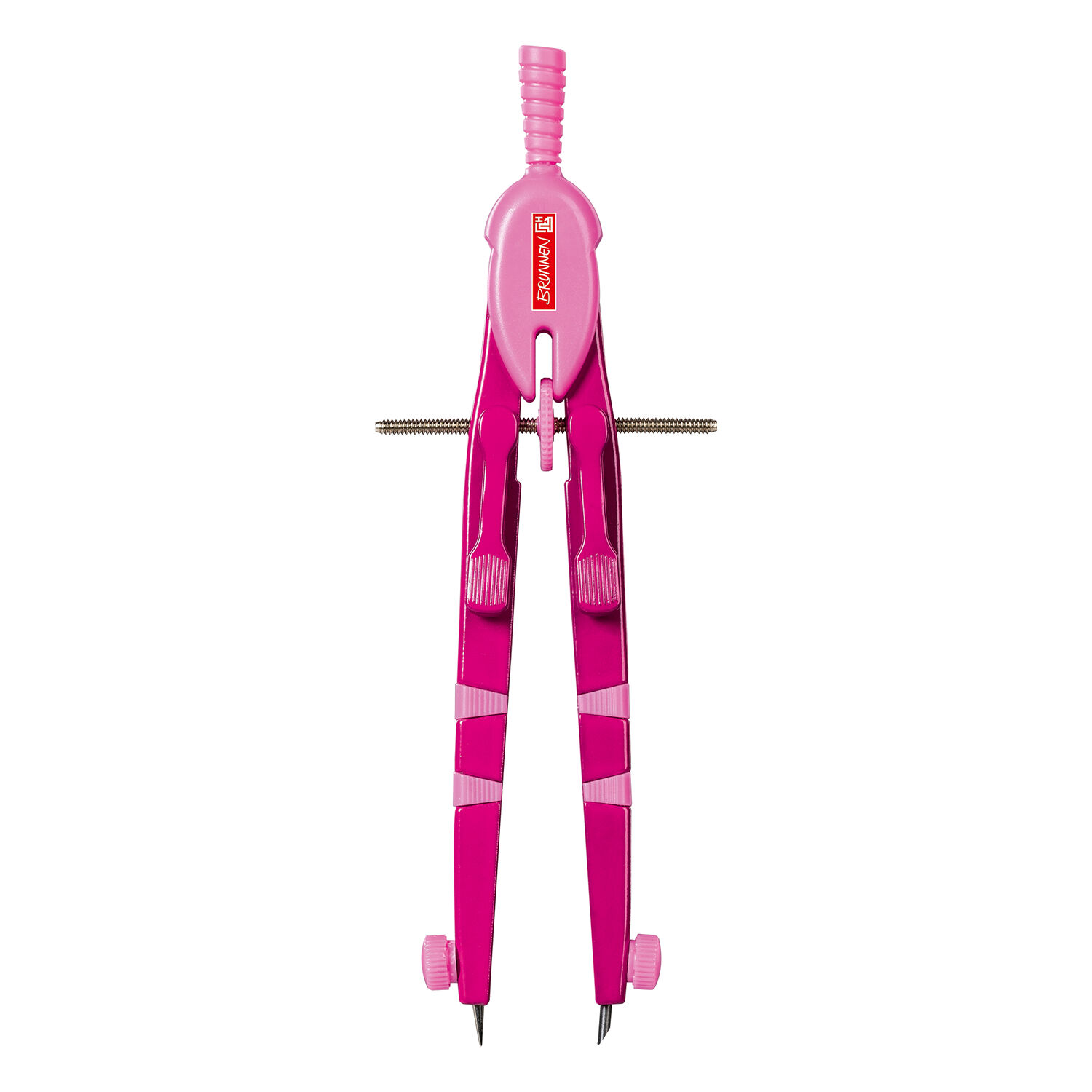 NEU Schnellverstell-Zirkel Tasten pink �370mm