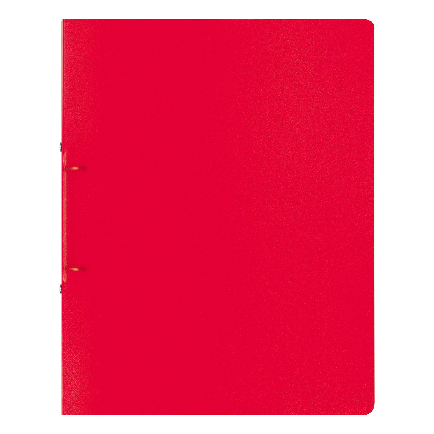 NEU Ringbuch FACT!pp mit 2 Ringen, DIN A4, 16mm F�llh�he, rot