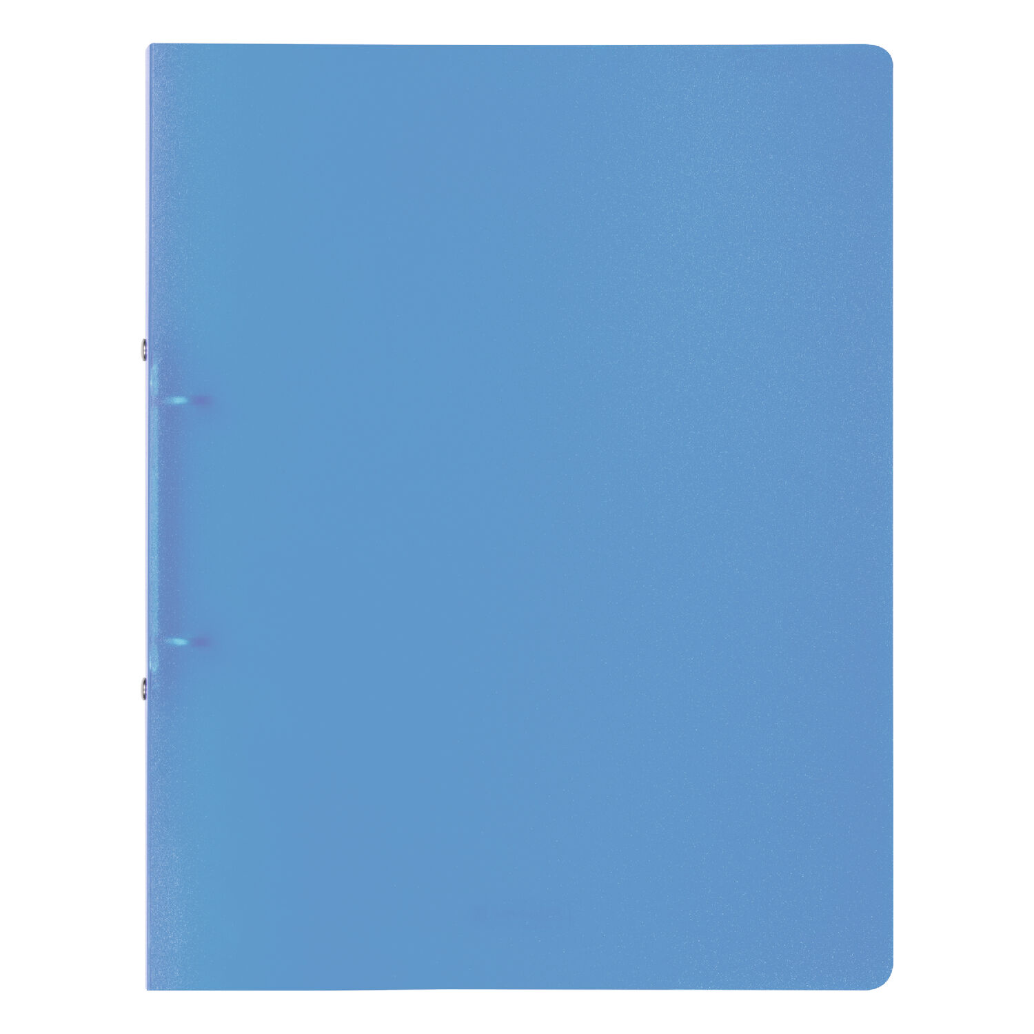 NEU Ringbuch FACT!pp mit 2 Ringen, DIN A4, 16mm F�llh�he, Pastell-Hellblau