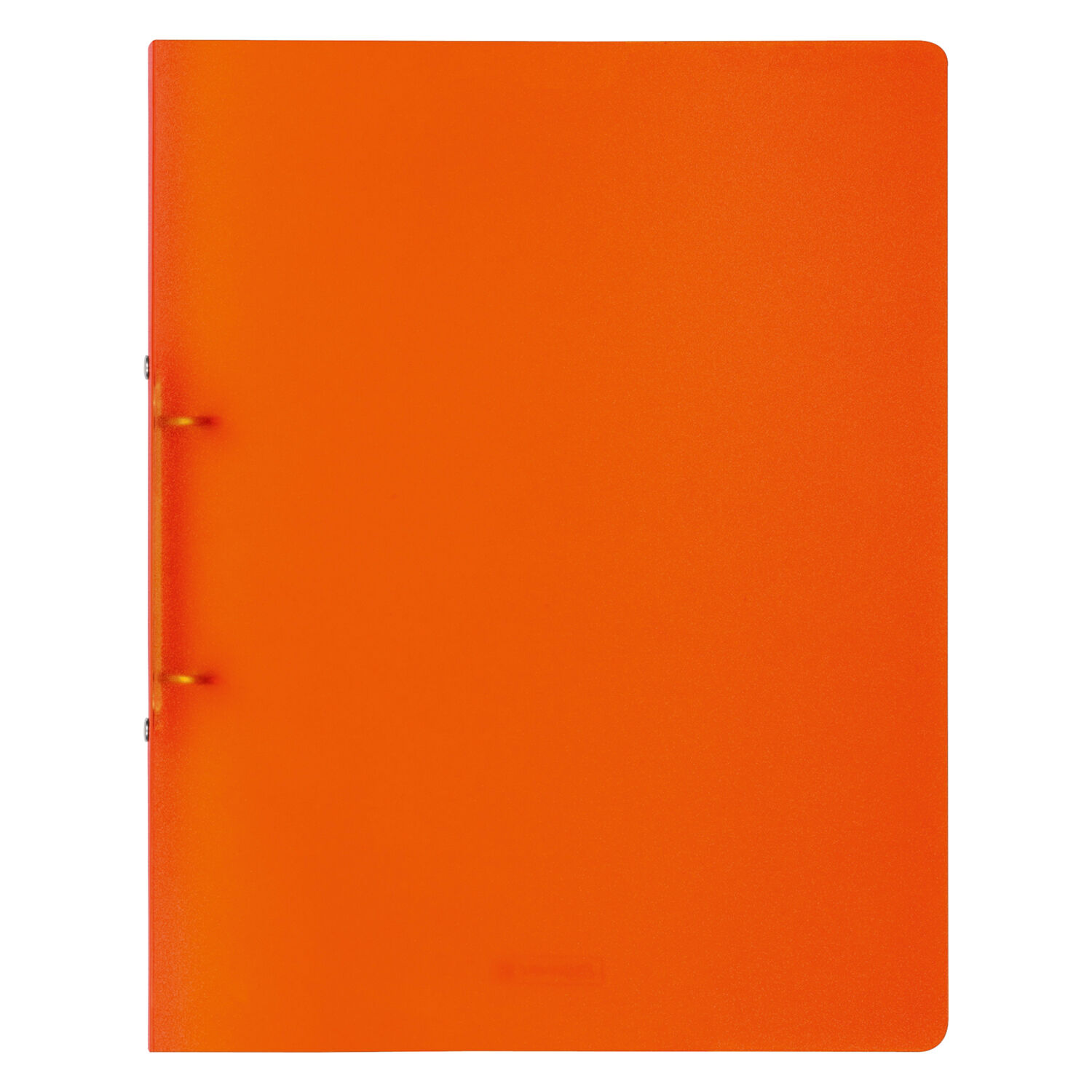 NEU Ringbuch FACT!pp mit 2 Ringen, DIN A4, 16mm F�llh�he, orange