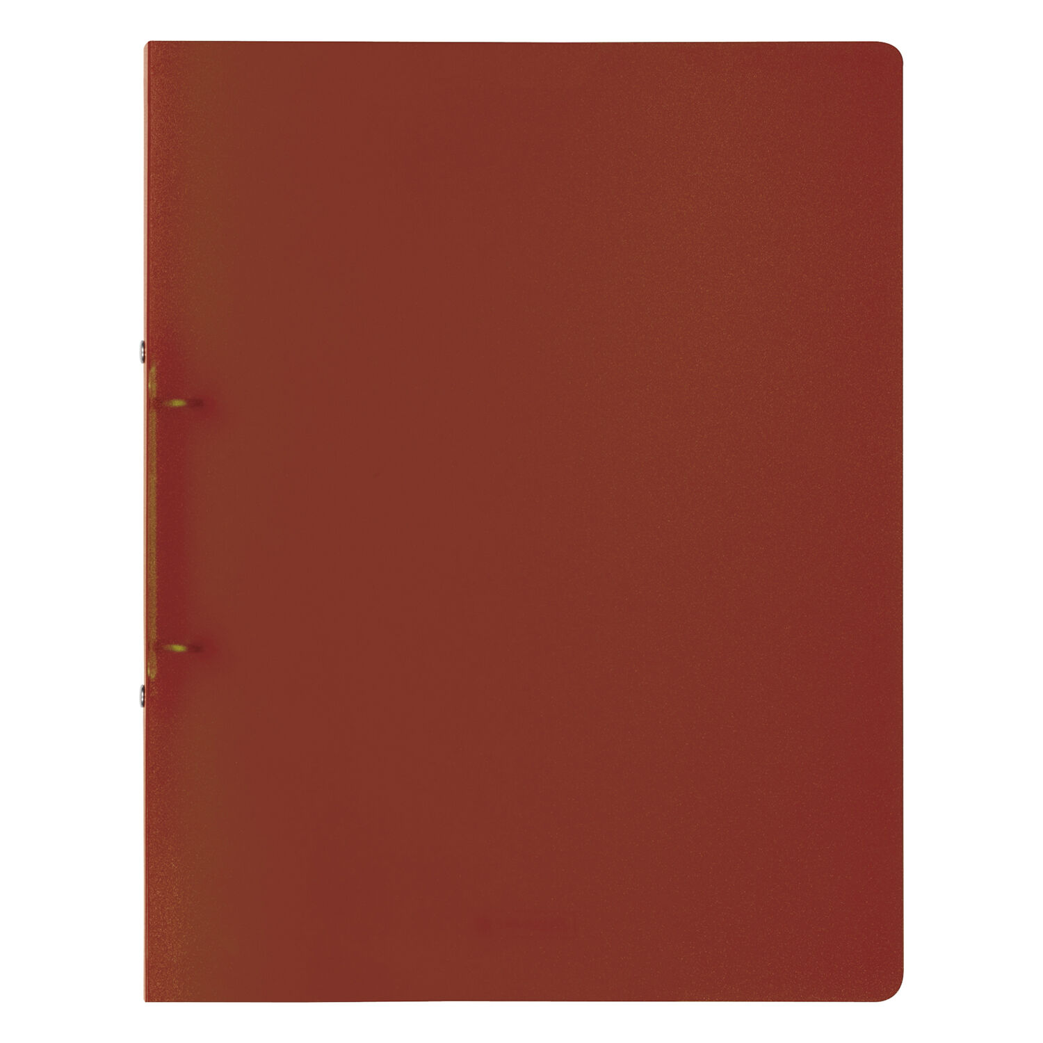 NEU Ringbuch FACT!pp mit 2 Ringen, DIN A4, 16mm Fllhhe, braun