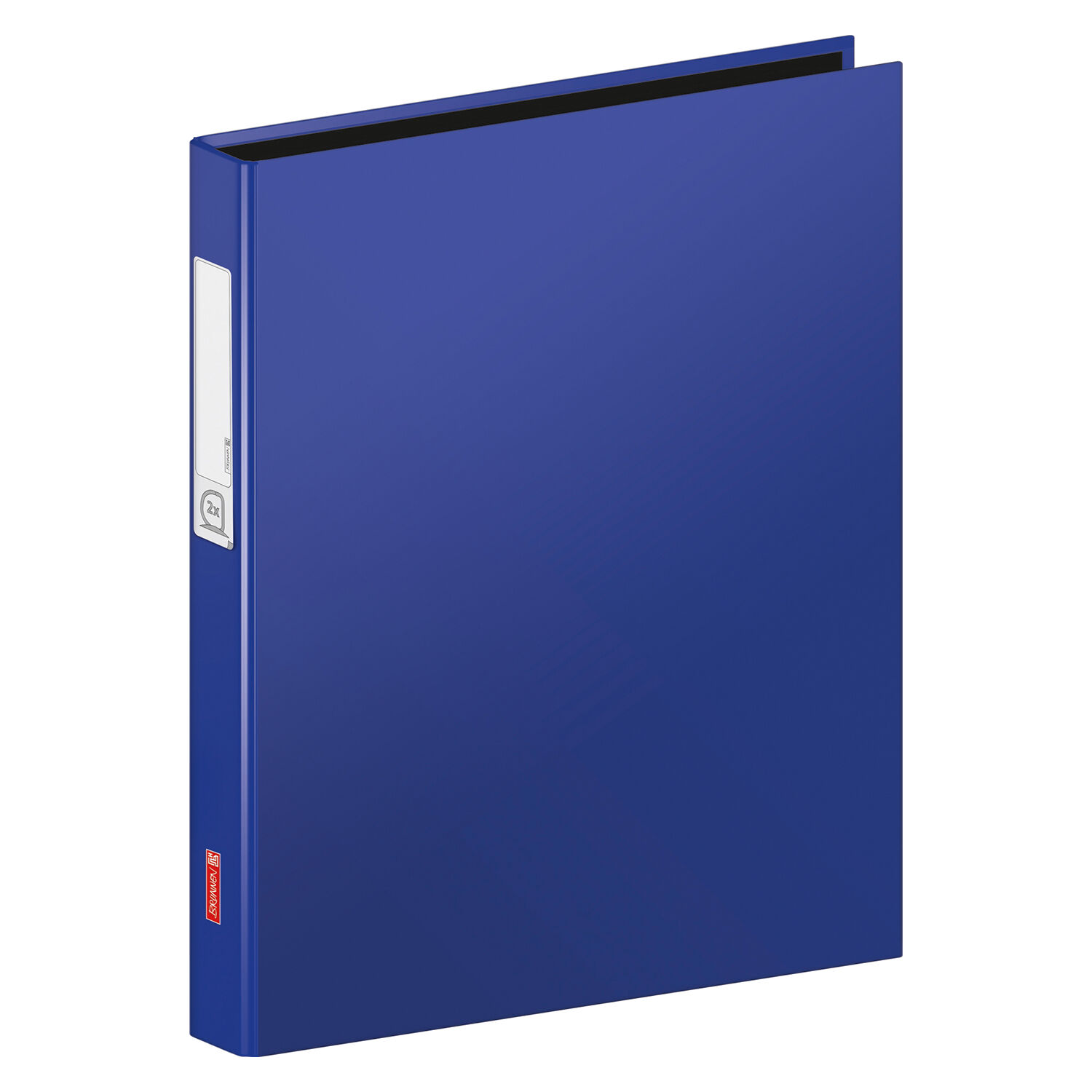 NEU Ringbuch mit 2 Ringen, DIN A4, 20mm F�llh�he, blau