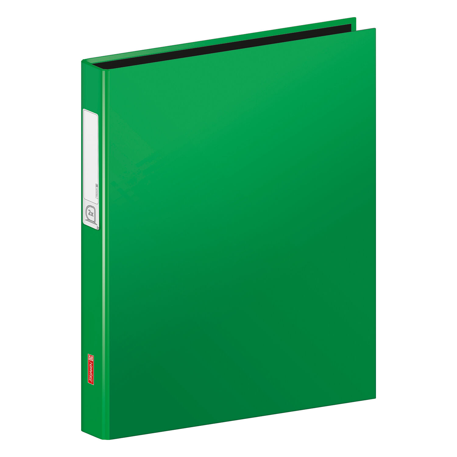 NEU Ringbuch mit 2 Ringen, DIN A4, 20mm F�llh�he, gr�n