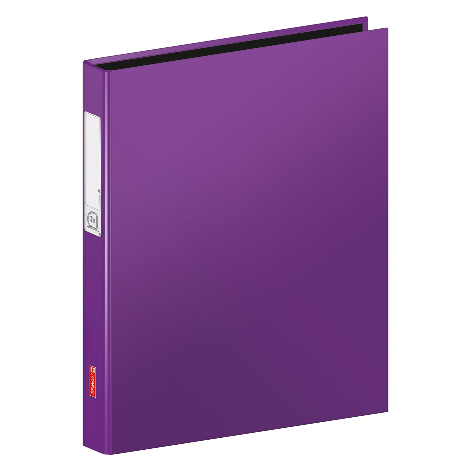 NEU Ringbuch mit 2 Ringen, DIN A4, 20mm F�llh�he, violett