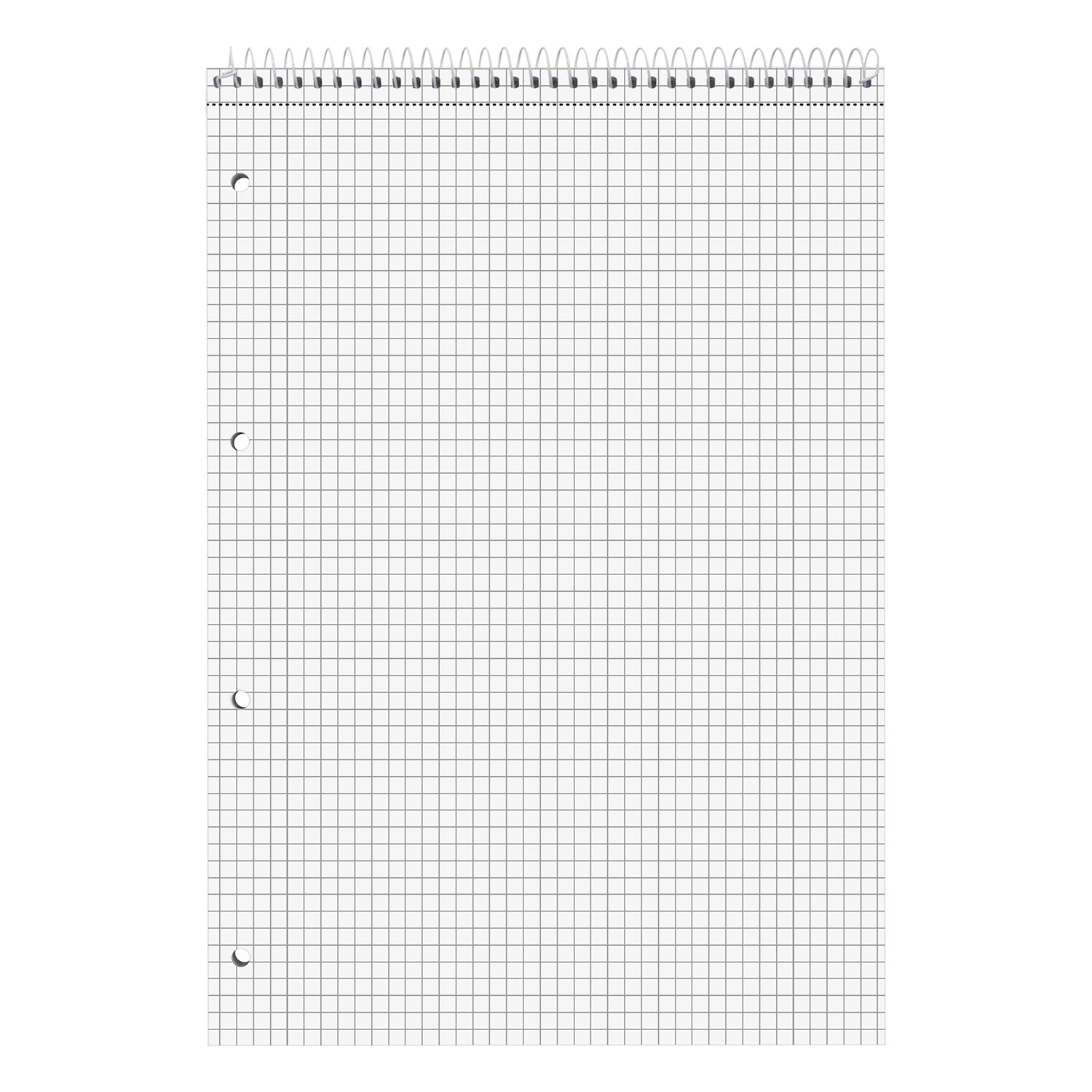 College-Block Premium DIN A4 Lineatur 28 Spiralbindung oben Bild 2