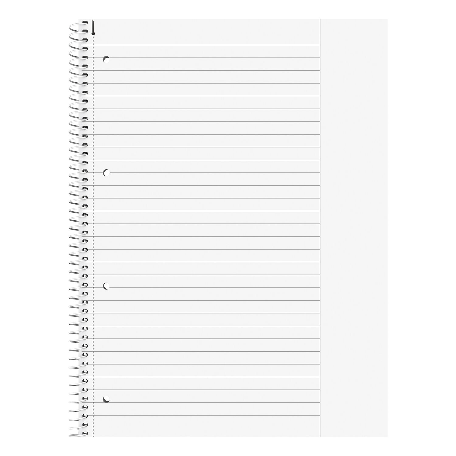 NEU College-Block DIN A4 Lineatur 25 Premium Bild 2