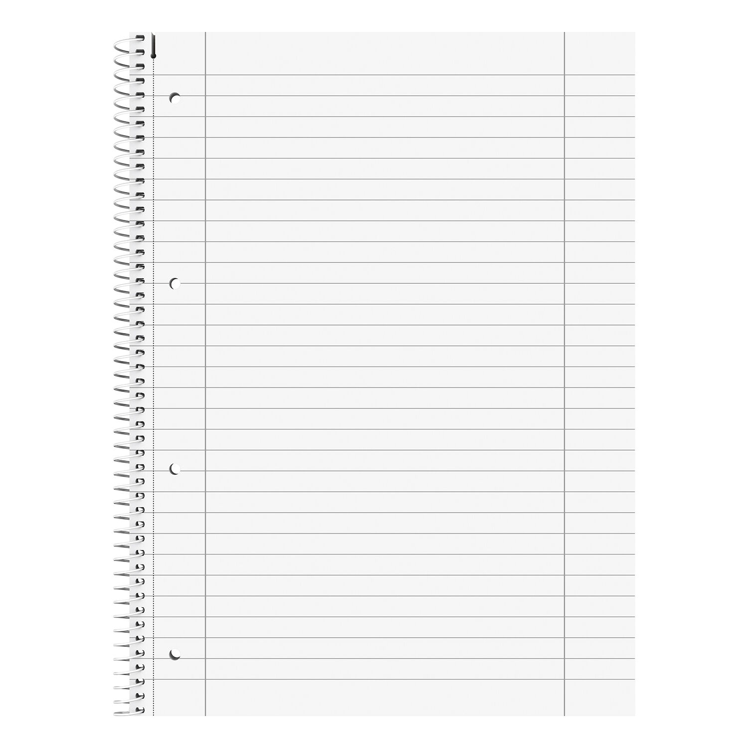 NEU College-Block DIN A4 Lineatur 27 70g Bild 2