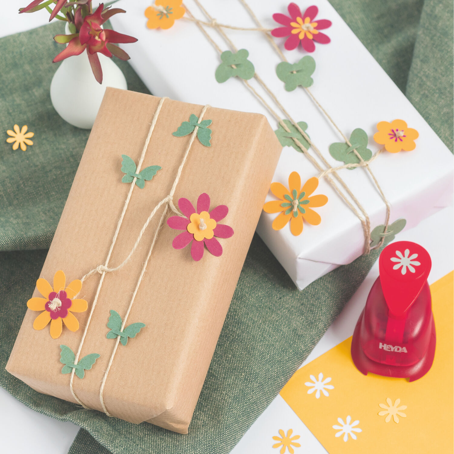 Motivstanzer Herz, ca.1,7cm Bild 3