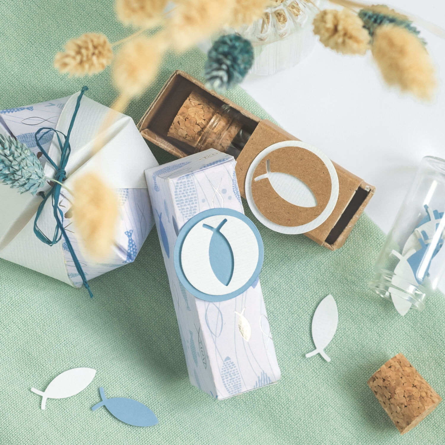 Motivstanzer Kreis, ca.2,2cm Bild 3