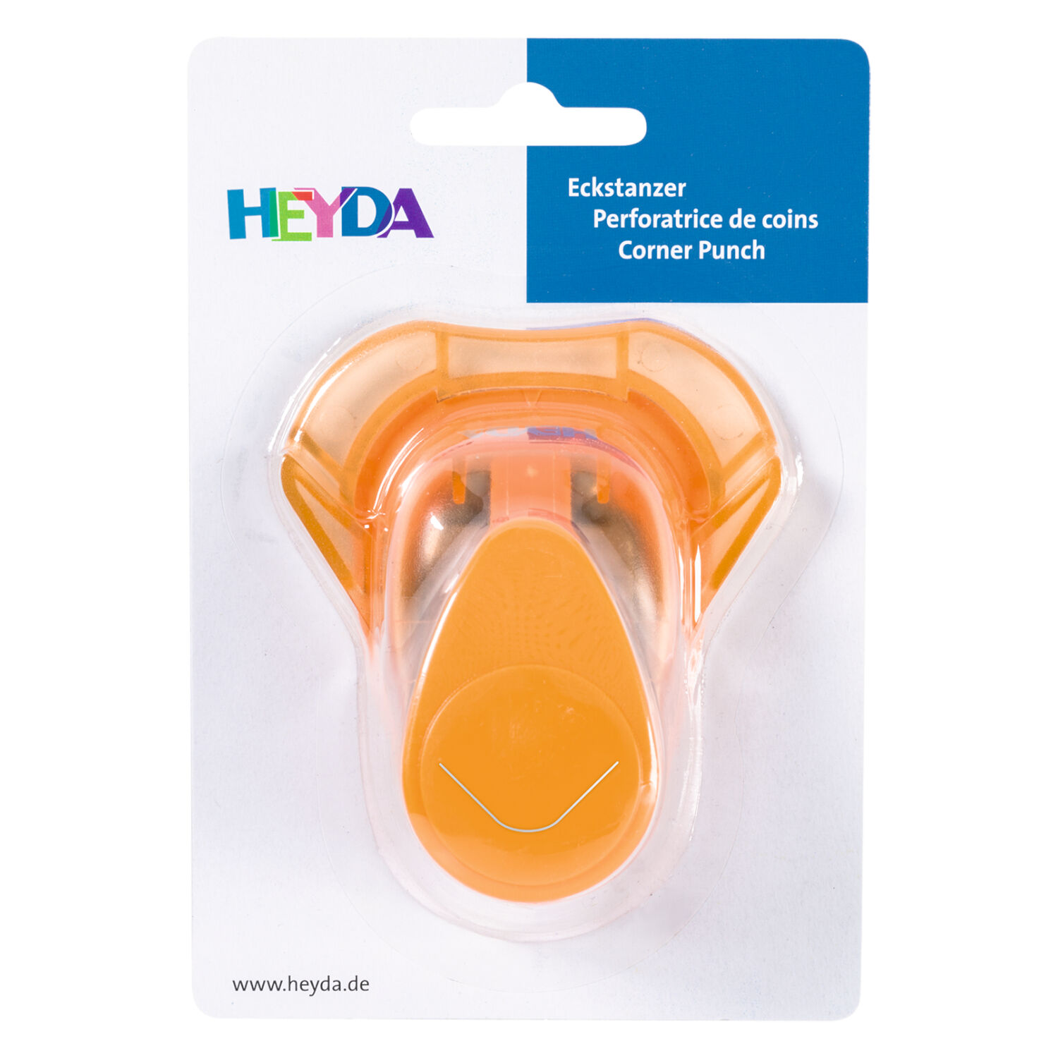 Motivstanzer Ecke abgerundet / Eckenlocher, 2,5 cm Bild 3