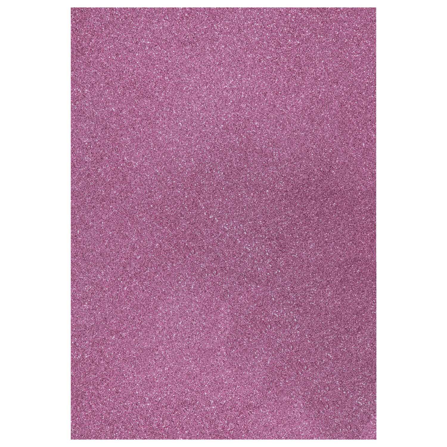 NEU Glitter-Karton, 200 g/qm, einseitig mit Glitzer, DIN A4, Lavendel