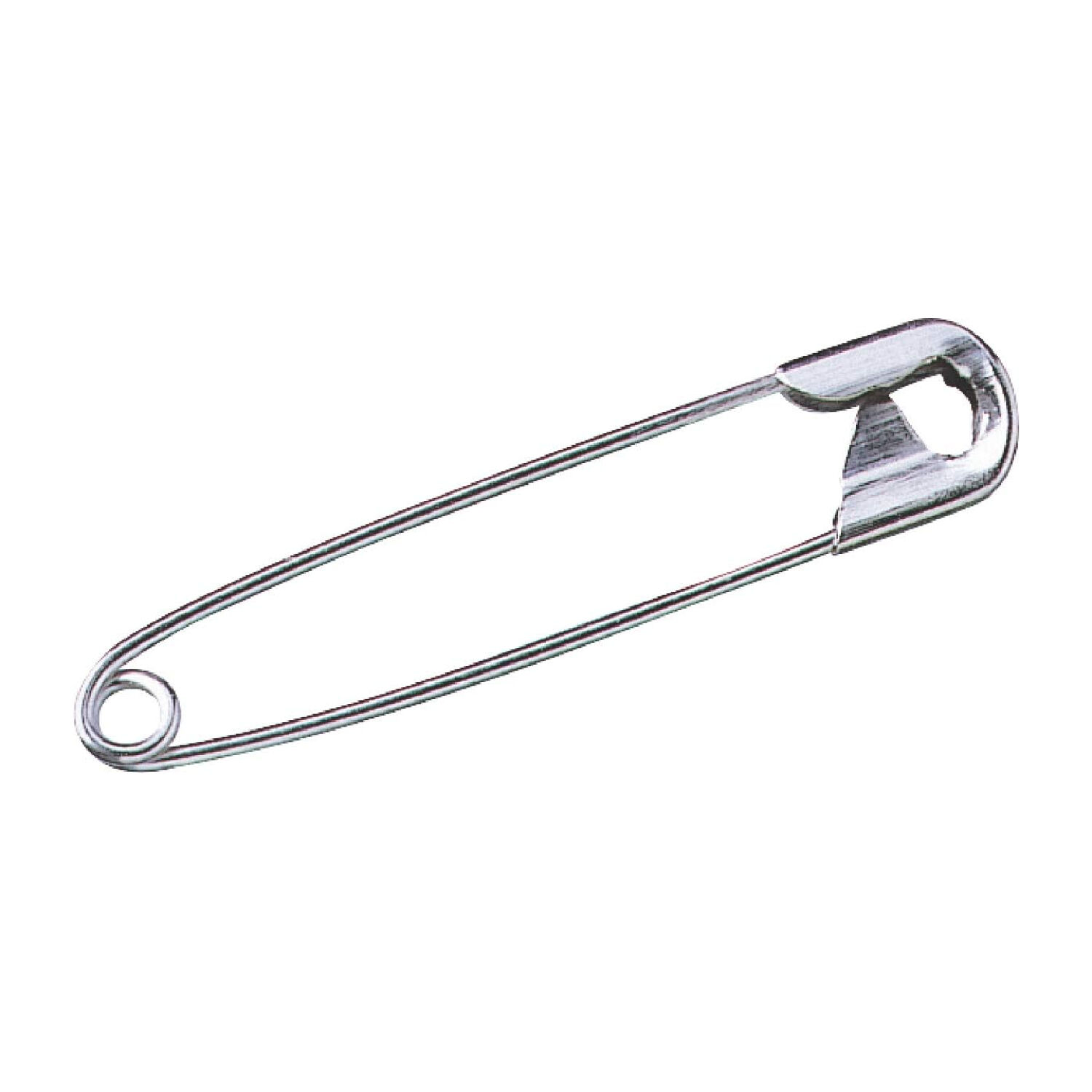 Sicherheitsnadeln silber, 28 mm, 25 Stck