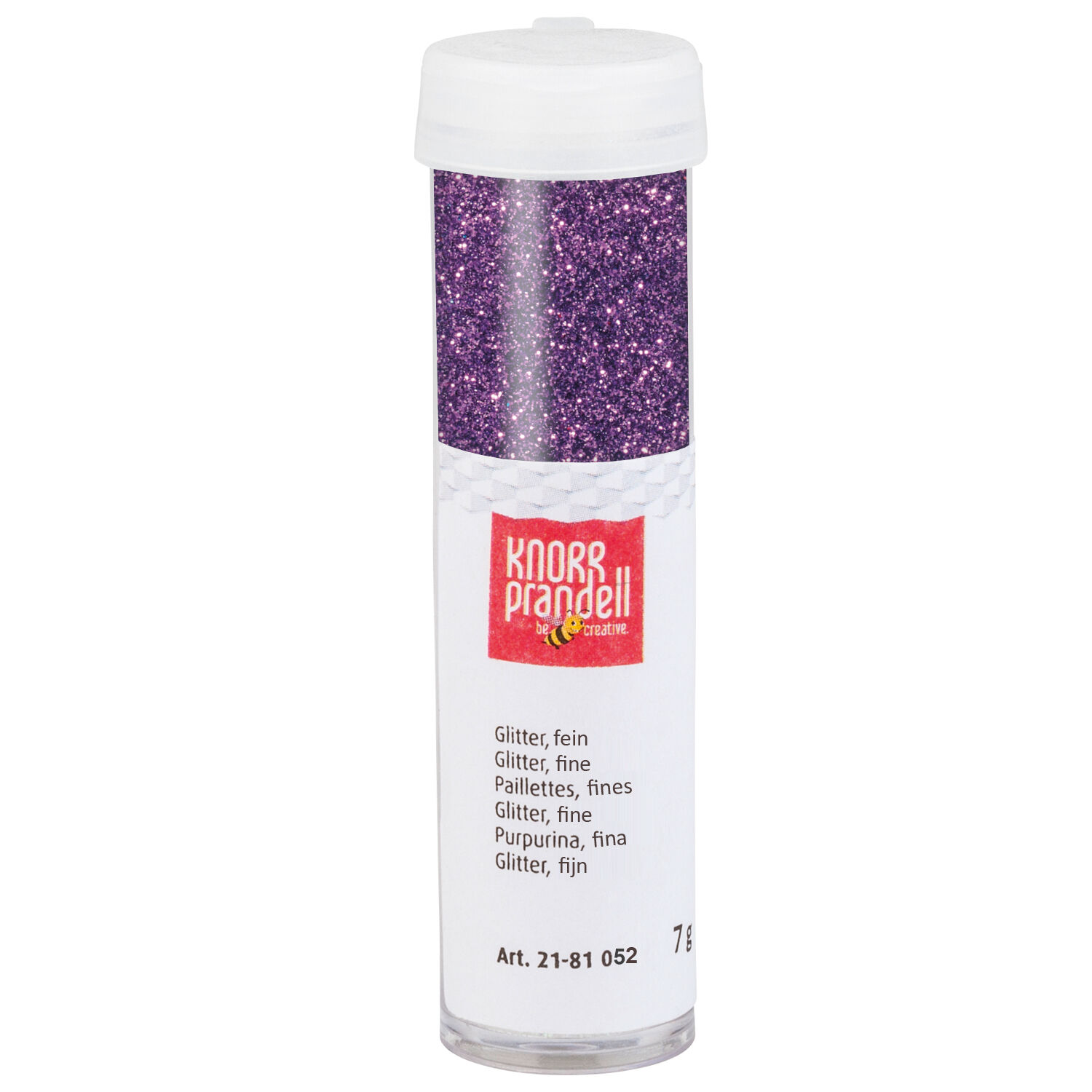 SALE Glitter / Glitzer fein, 7 g, Lila