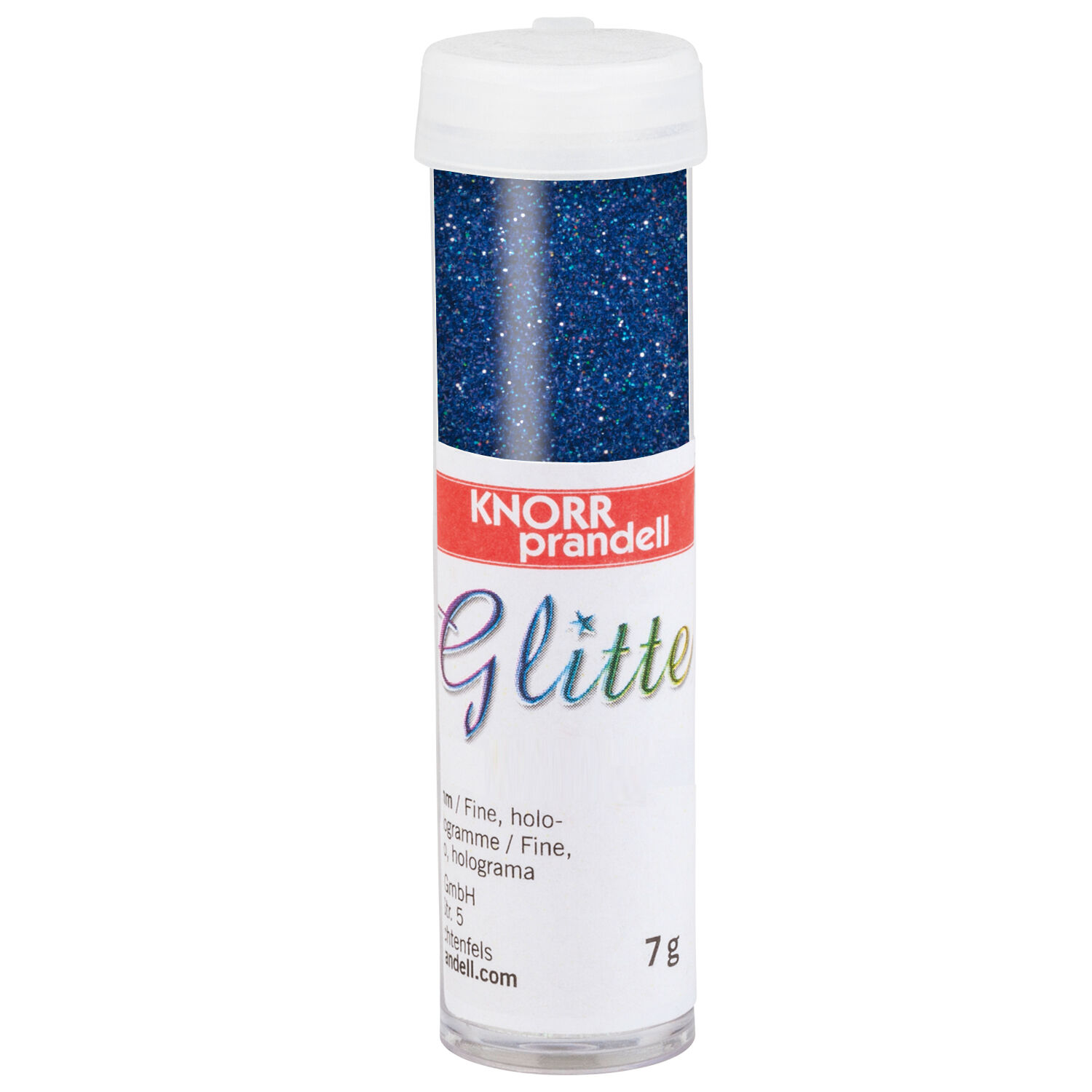 SALE Glitter / Glitzer Hologramm, 7 g, Blau
