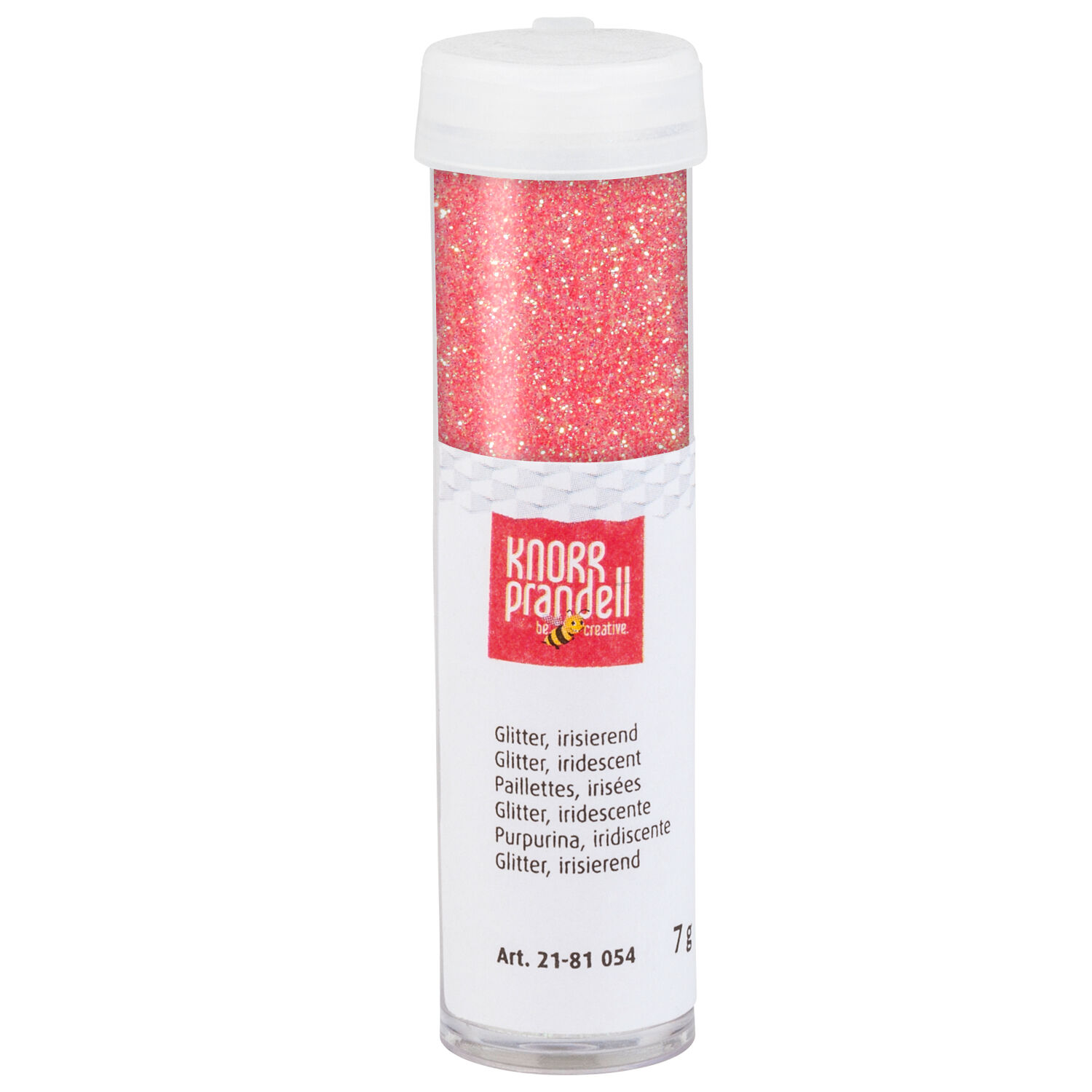 SALE Glitter / Glitzer Iris, 7 g, Rot