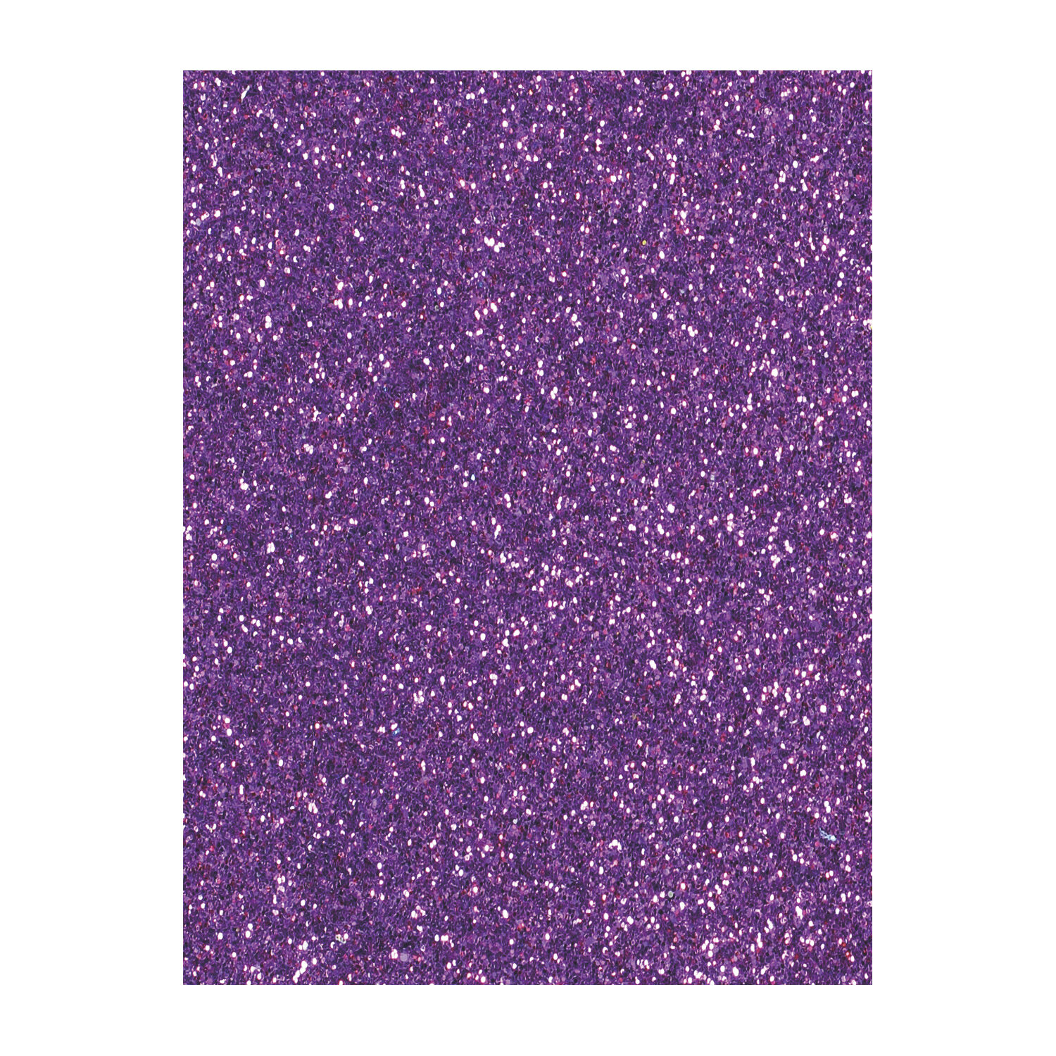 NEU Moosgummiplatte, Glitzer / Glitter, St�rke 2mm, Gr��e 20x30cm, violett