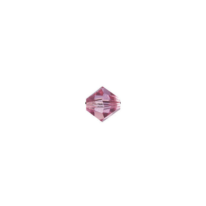 Swarovski-Kristallperlen, 12 Stk., 6mm, Rosé