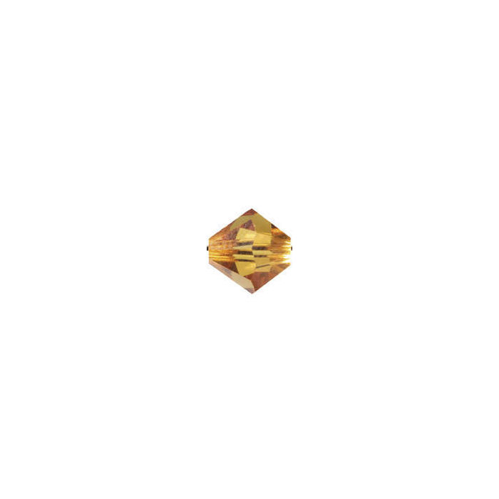 Swarovski-Kristallperlen, 12 Stk., 6mm, Topas