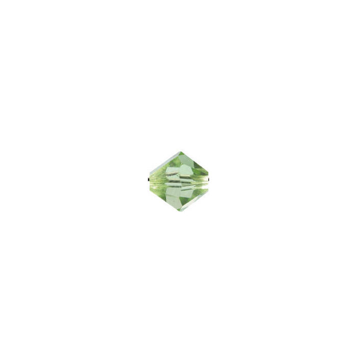 SALE Swarovski-Kristallperlen, 12 Stk., 6mm, Peridot