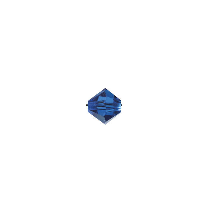 Swarovski-Kristallperlen, 12 Stk., 6mm, Capri Blue
