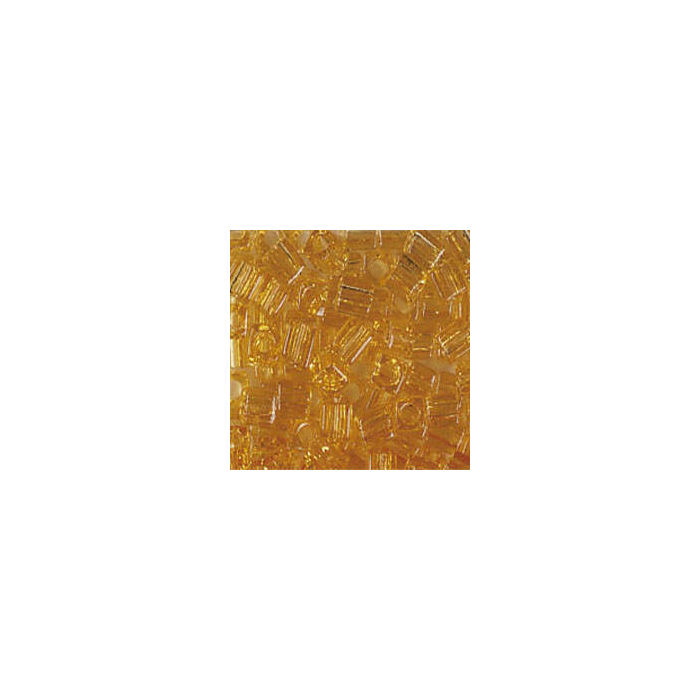 SALE Wrfel-Perlen 4x4x4mm, ca. 15g bernstein