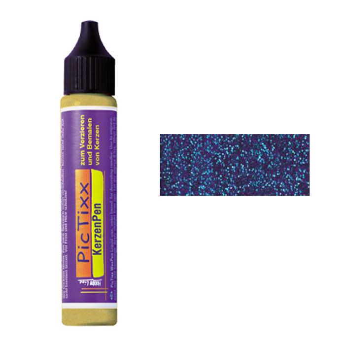 PicTixx GlitterPen, 29ml, Blau