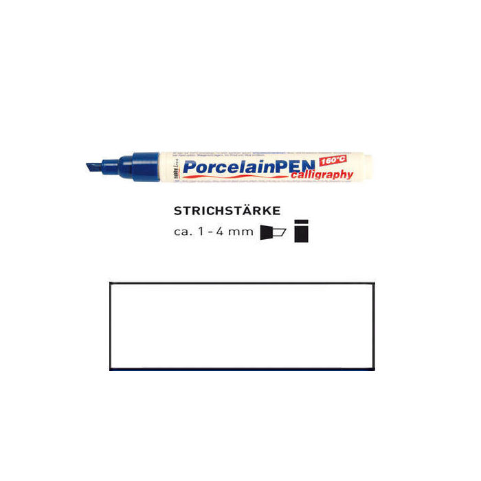 SALE Porcelain PEN brillant calligraphy 1-4 mm Wei