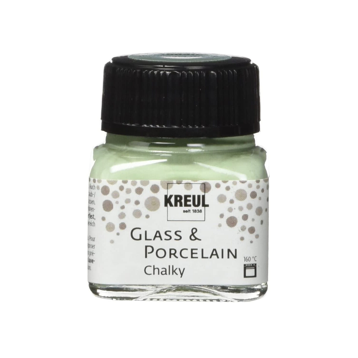 Glass & Porcelain Chalky, Glasmalfarbe / Porzellanfarbe mit Kreide-Effekt, 20ml Rosemary Green