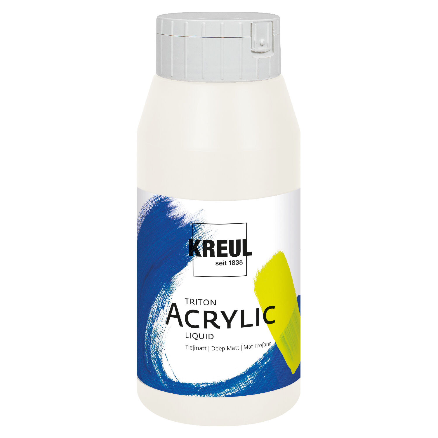 Kreul Triton Acrylfarbe, 750 ml, Mischwei