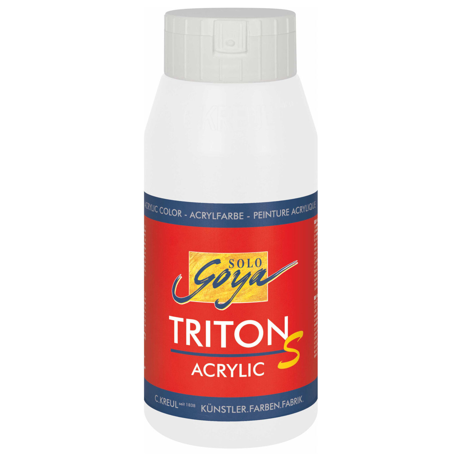 SoloGoya TRITON S Glanzeffekt 750ml Wei