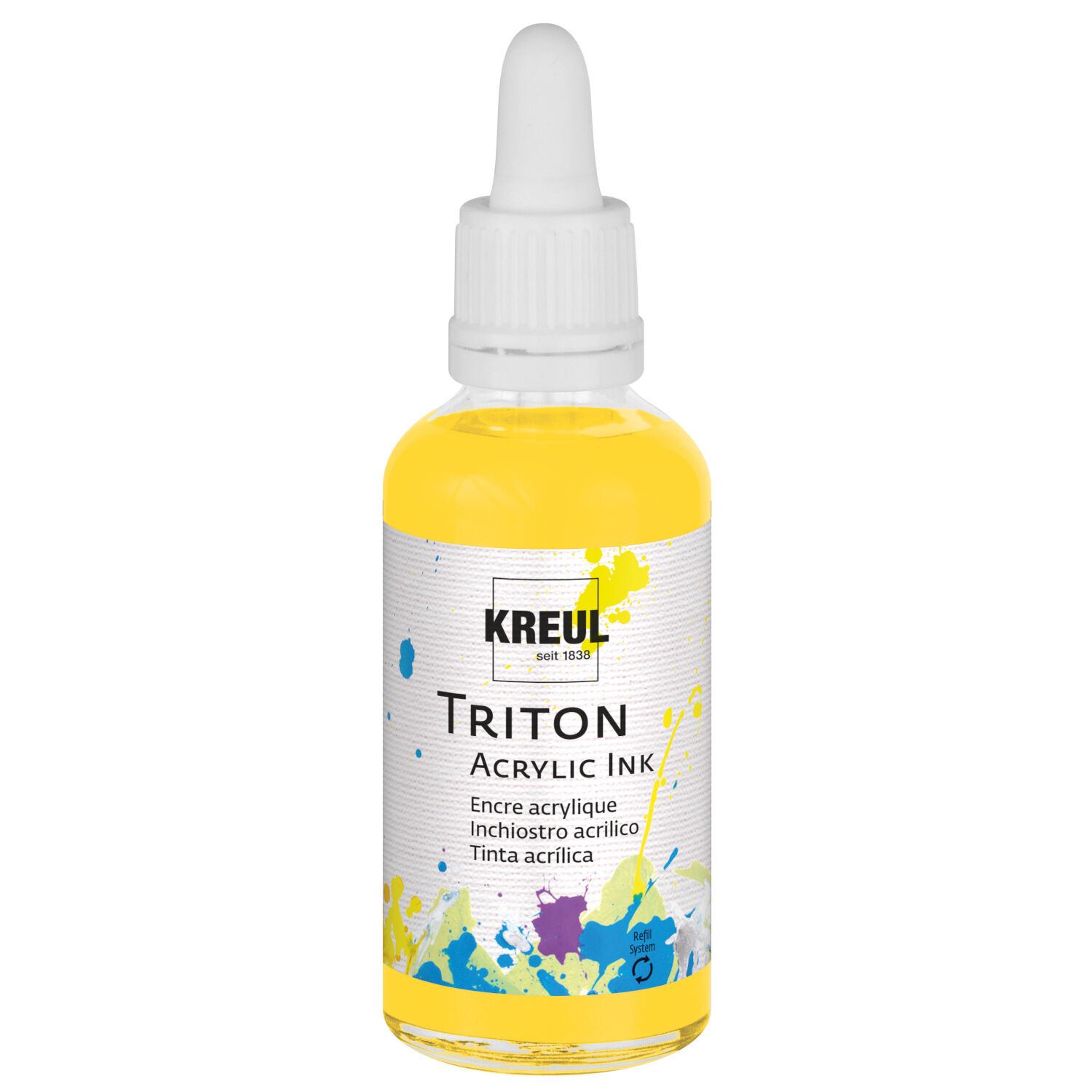 NEU KREUL Triton Acrylic Ink Curcuma, 50 ml