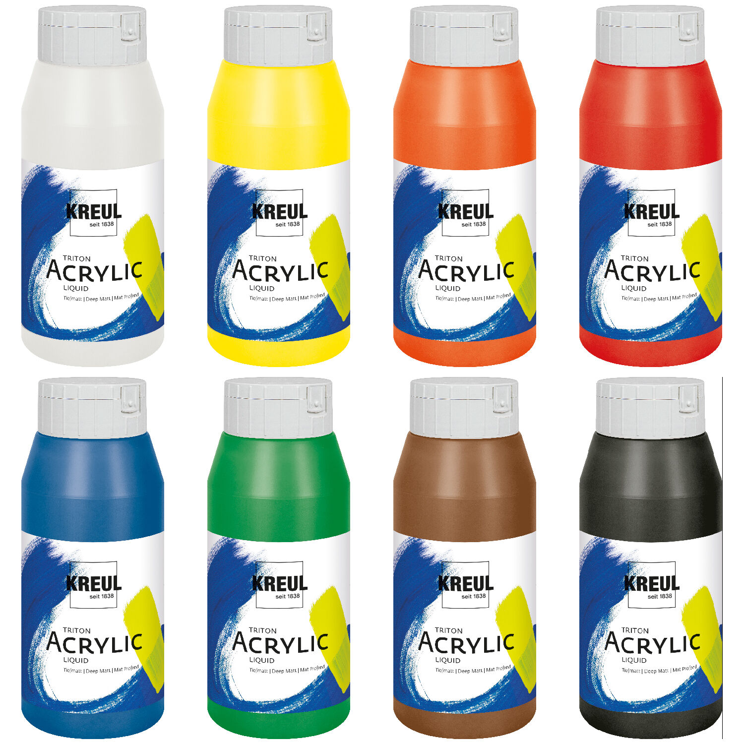 Solo Goya TRITON Acrylic Basic POWERPACK, 8x750ml Bild 2