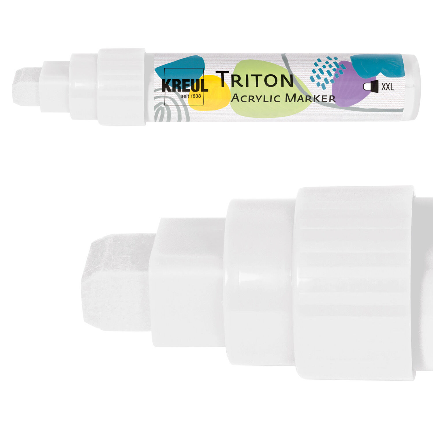 NEU Triton Acrylic Paint Marker 15 mm, Wei