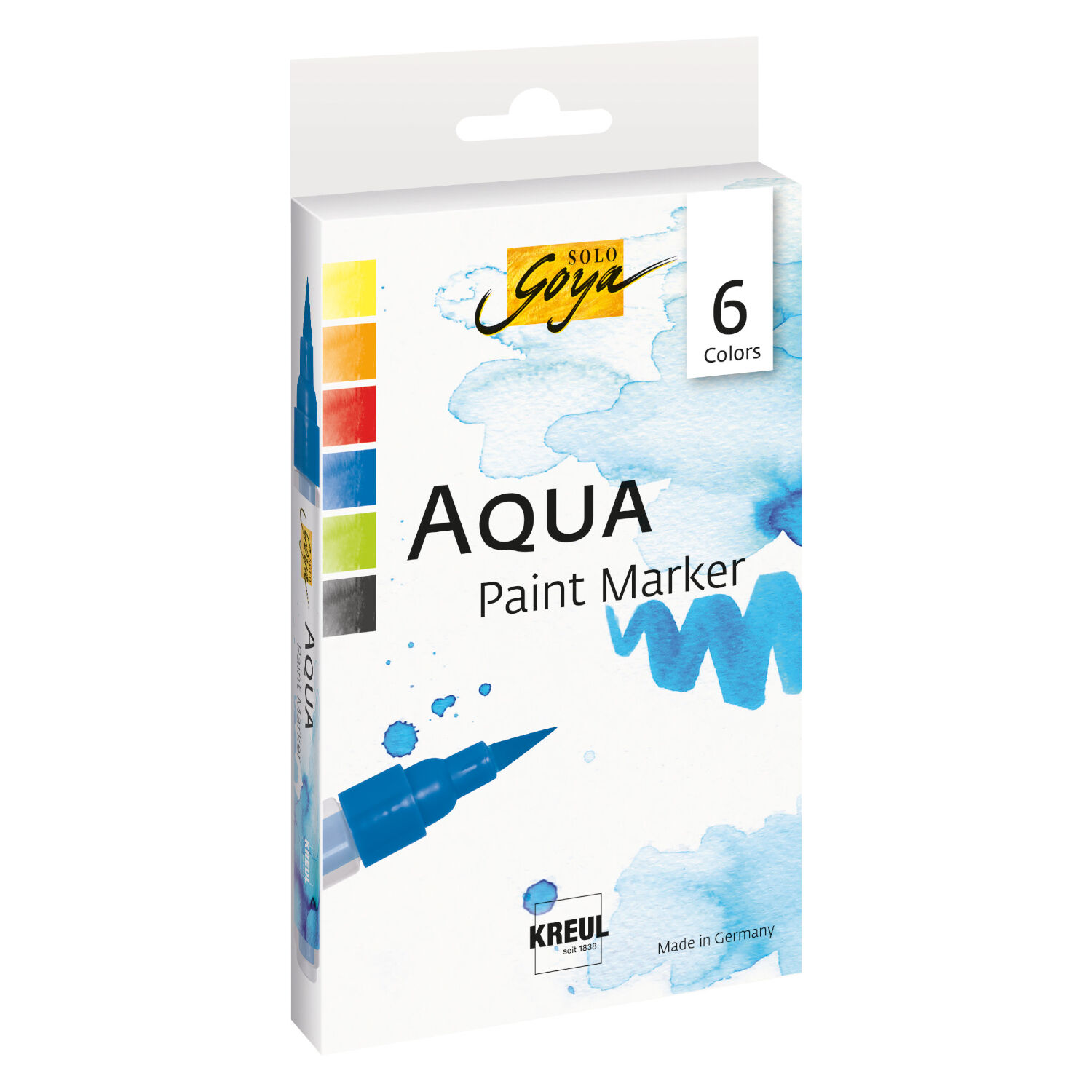 Solo Goya Aqua Paint Marker 6er Set