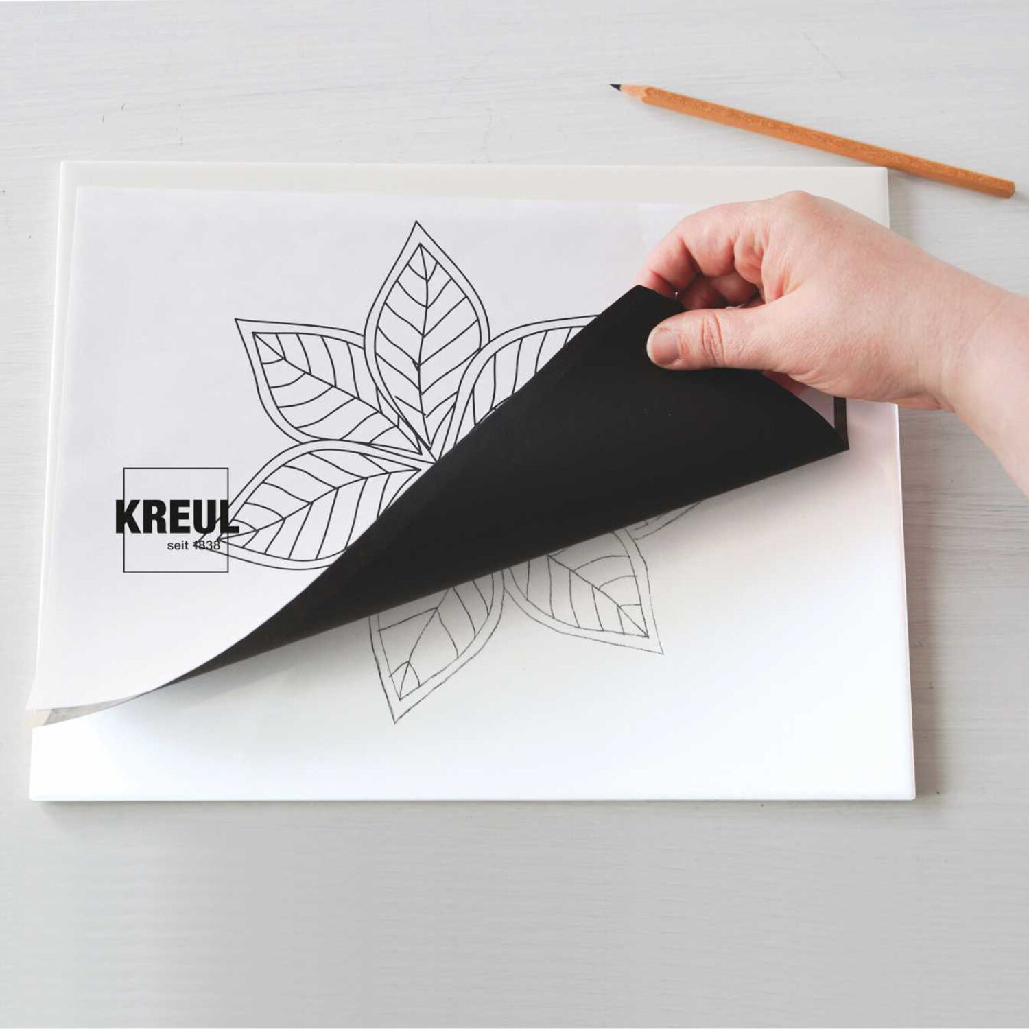 Graphitpapier, 10 Bgen in DIN A4 Bild 2