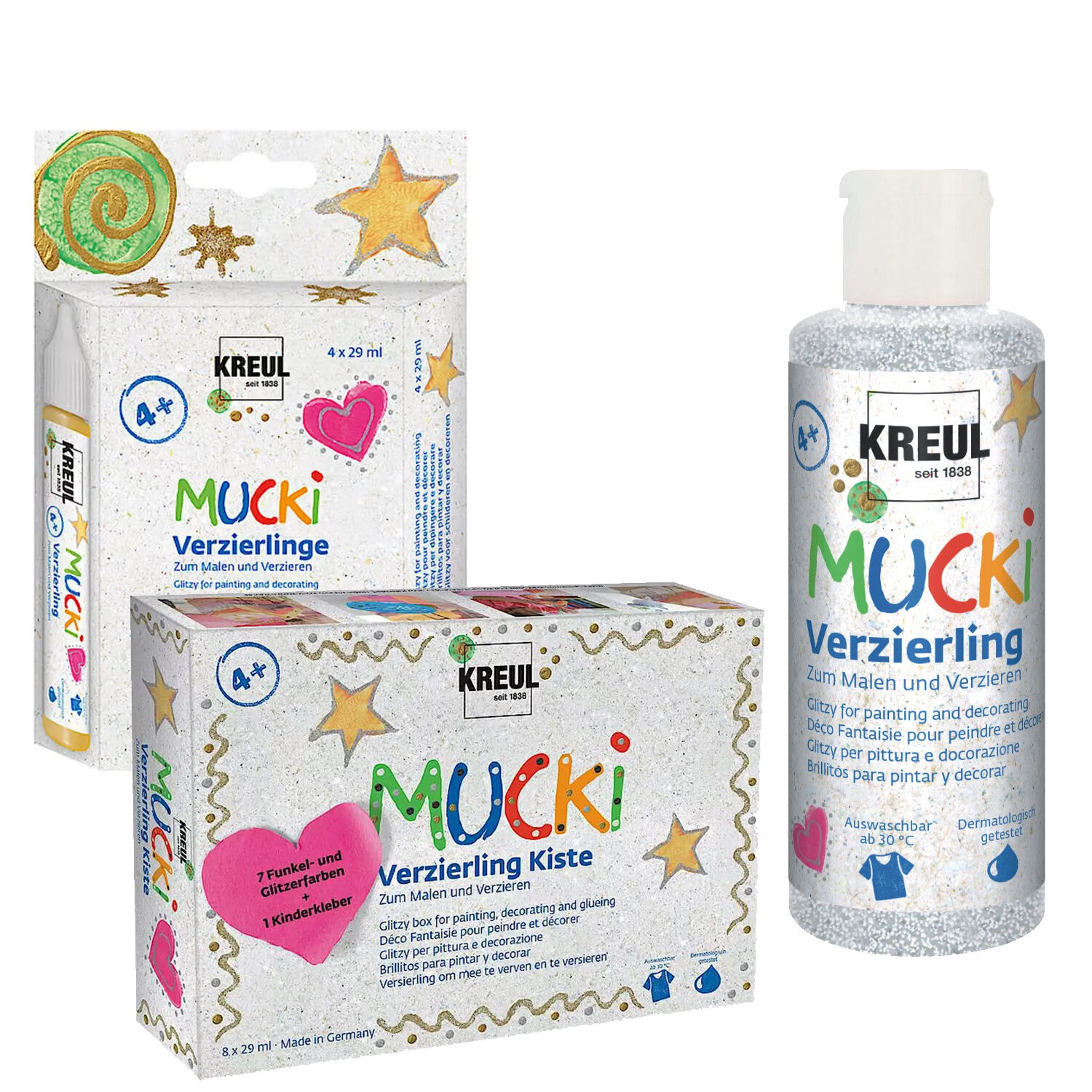 SALE MUCKI Verzierling Pen, 29 ml, Funkelwei