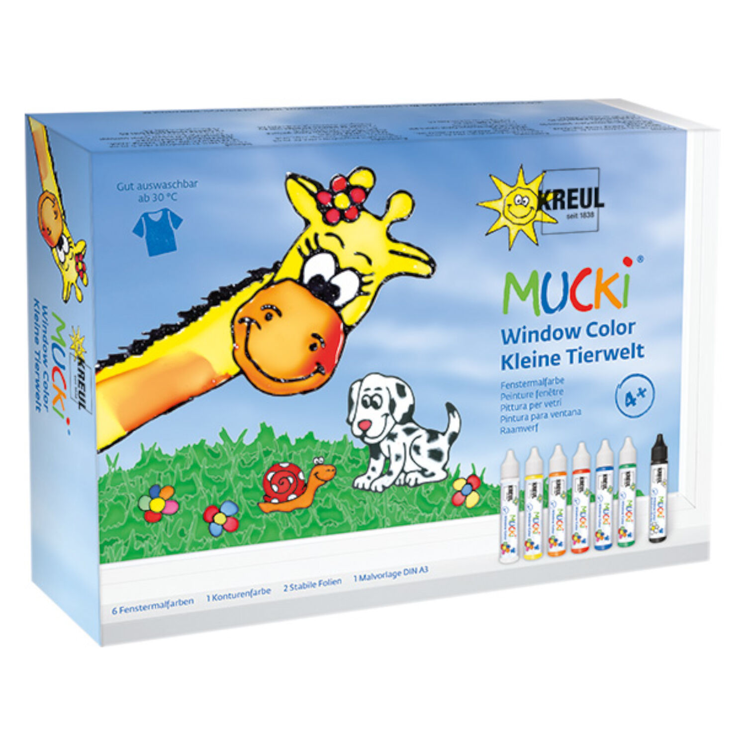 Mucki Window Color 7er-Set