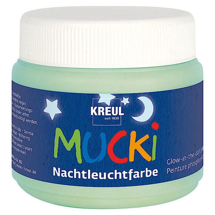 MUCKI Nachtleuchtfarbe 150 ml