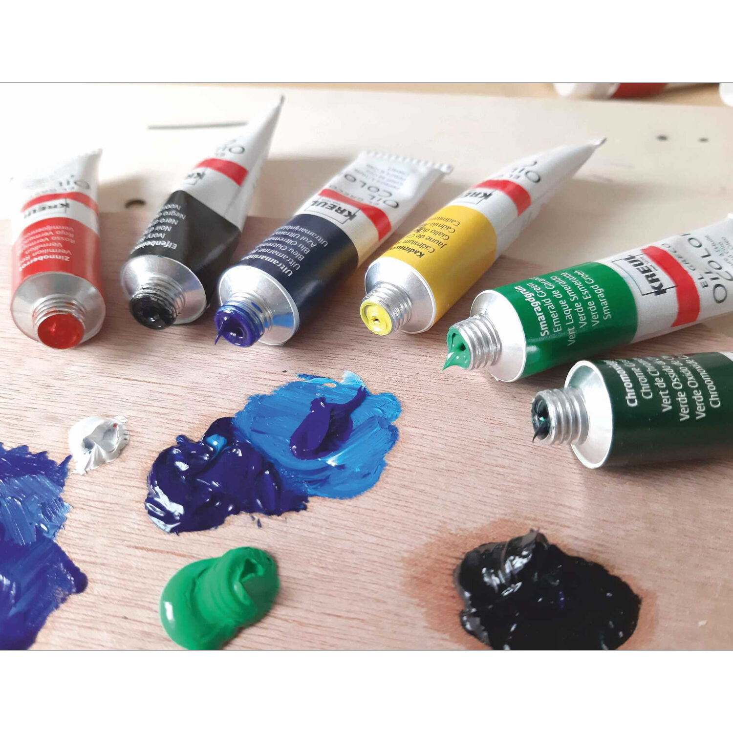 KREUL El Greco �lfarben Set, 12 x 12 ml Tuben Bild 3