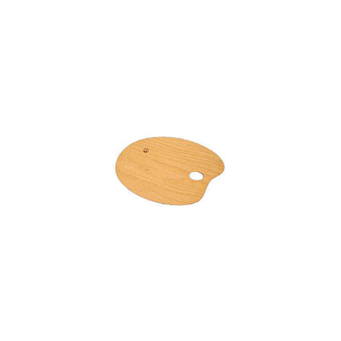Holzpalette, oval, 20x30 cm, 5mm