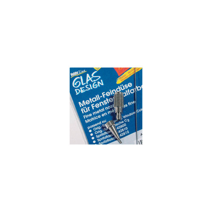 SALE Metall-Feind�se 0,7mm Glas-Design / C2 Windowcolor