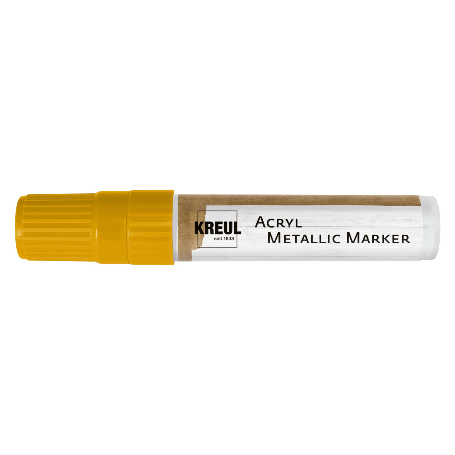 Kreul Acryl Marker Metallic XXL 15mm Gold