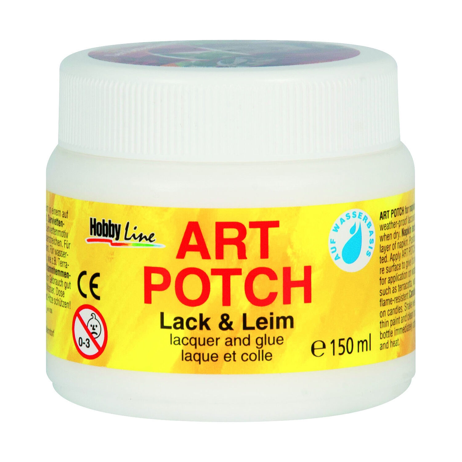 Kreul HOBBY LINE Art Potch Serviettenlack & -kleber - Verschiedene ...