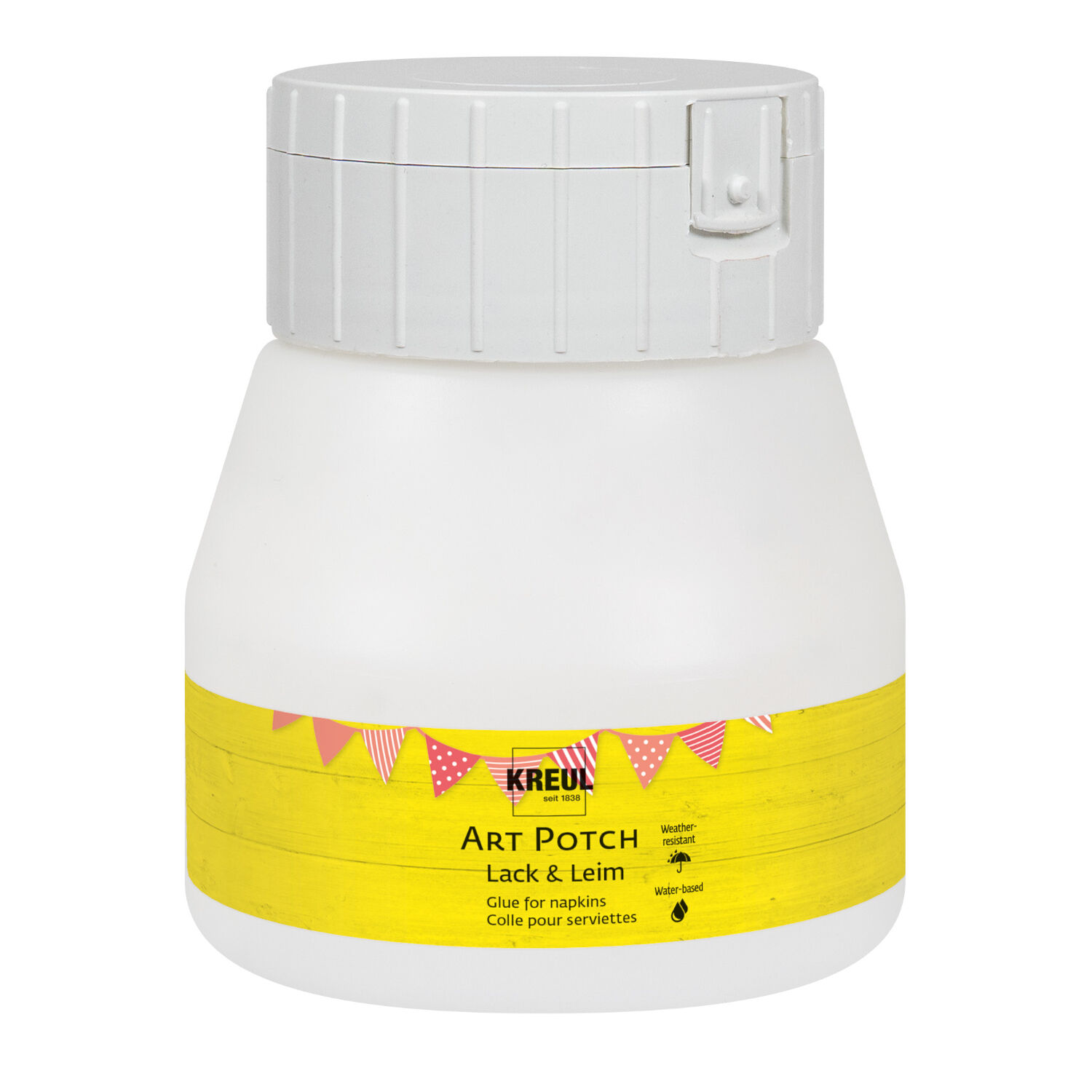 Art Potch Serviettenkleber Lack & Leim, 250 ml PREISHIT