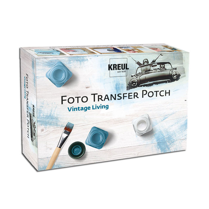 Kreul Foto-Transferpotch-Set Vintage Living