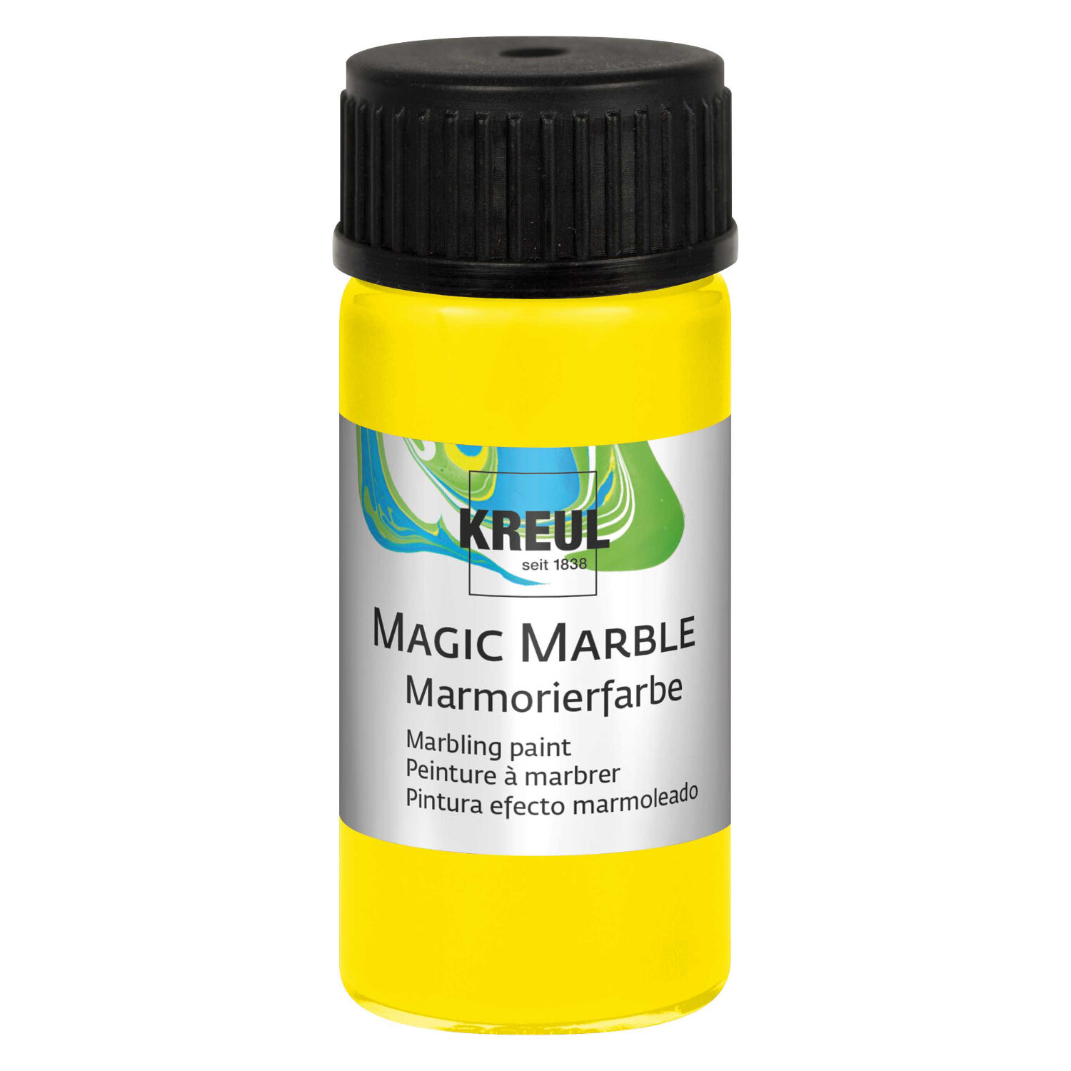 Magic Marble Marmorierfarbe, Zitron, 20ml