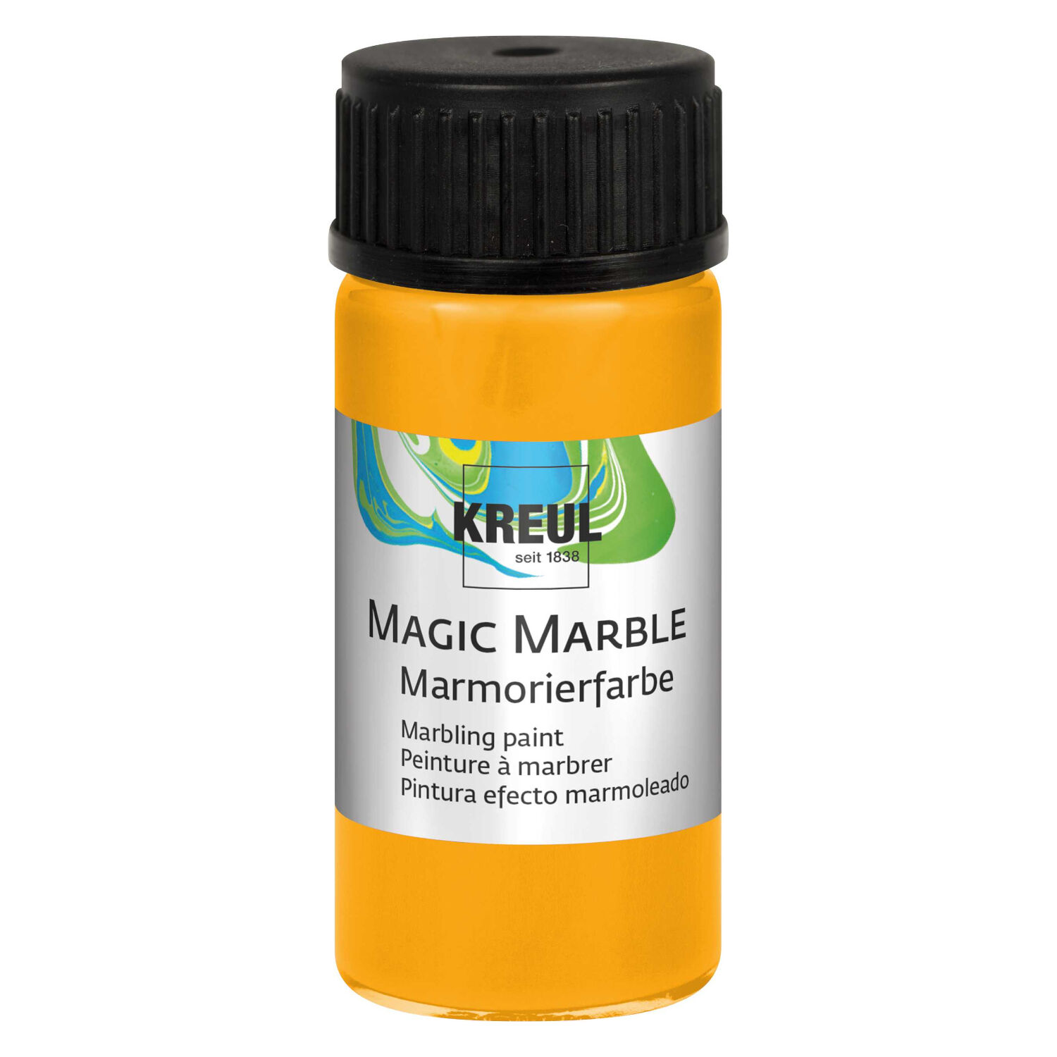 Magic Marble Marmorierfarbe, Sonnengelb, 20ml