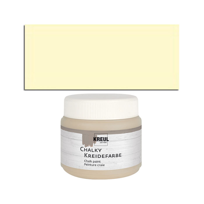 Kreul Chalky Kreidefarbe 150ml Sweet Vanilla